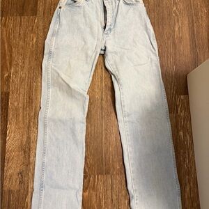 Women’s cowboy cut high rise wrangler jeans